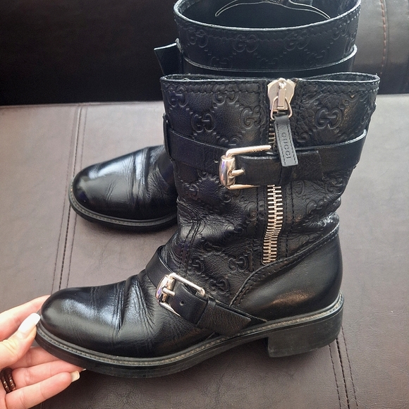 Gucci Leather Boots - Picture 5 of 15